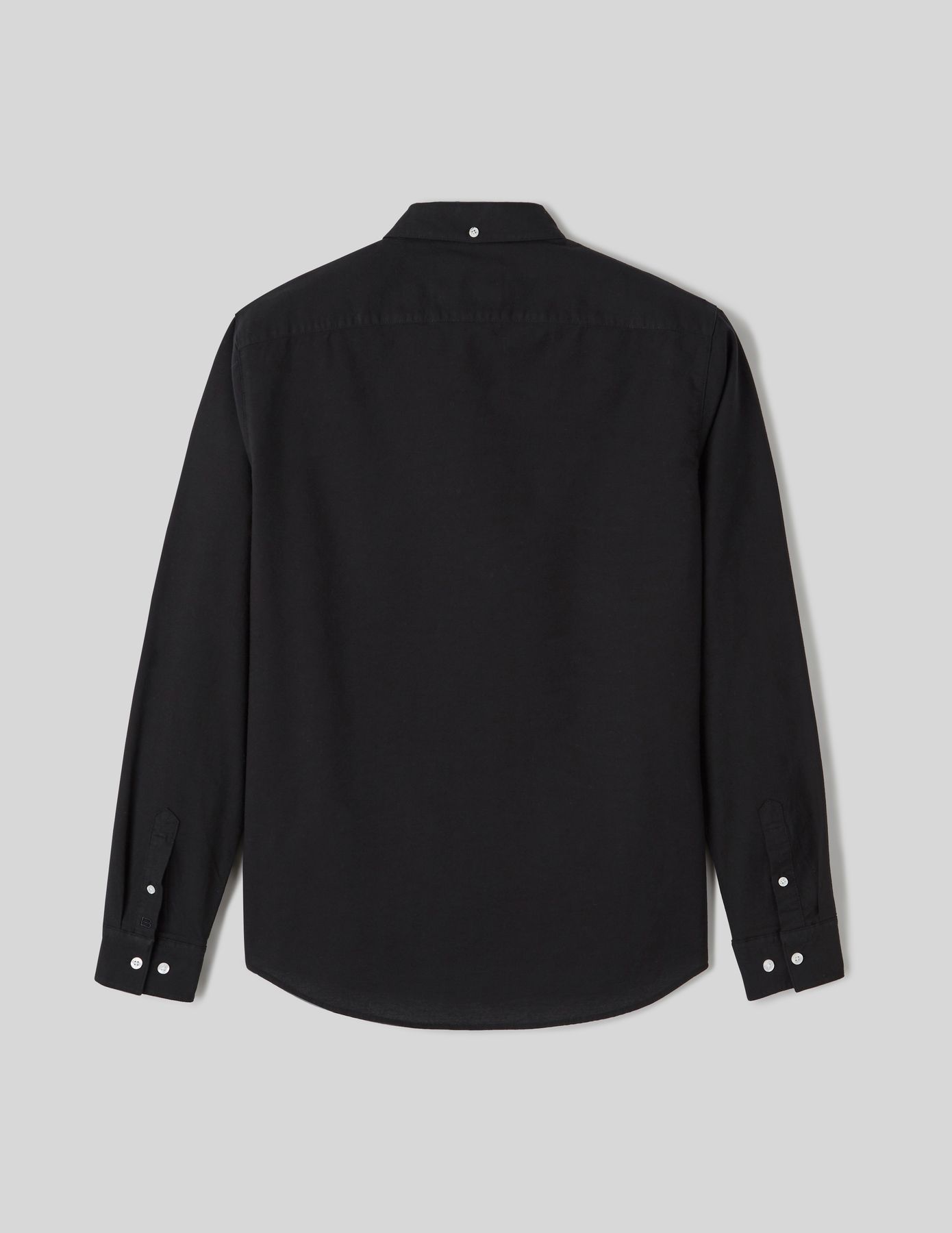 Chemise unie ajustée