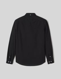 Chemise unie ajustée