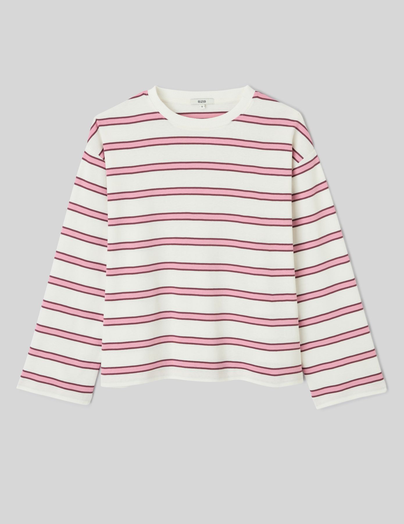 T-shirt ray&eacute; manches &eacute;vas&eacute;es