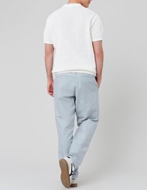 Pantalon de ville coton lin