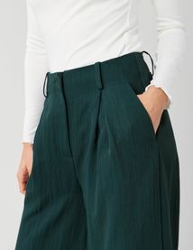 Pantalon fluide &agrave; pince