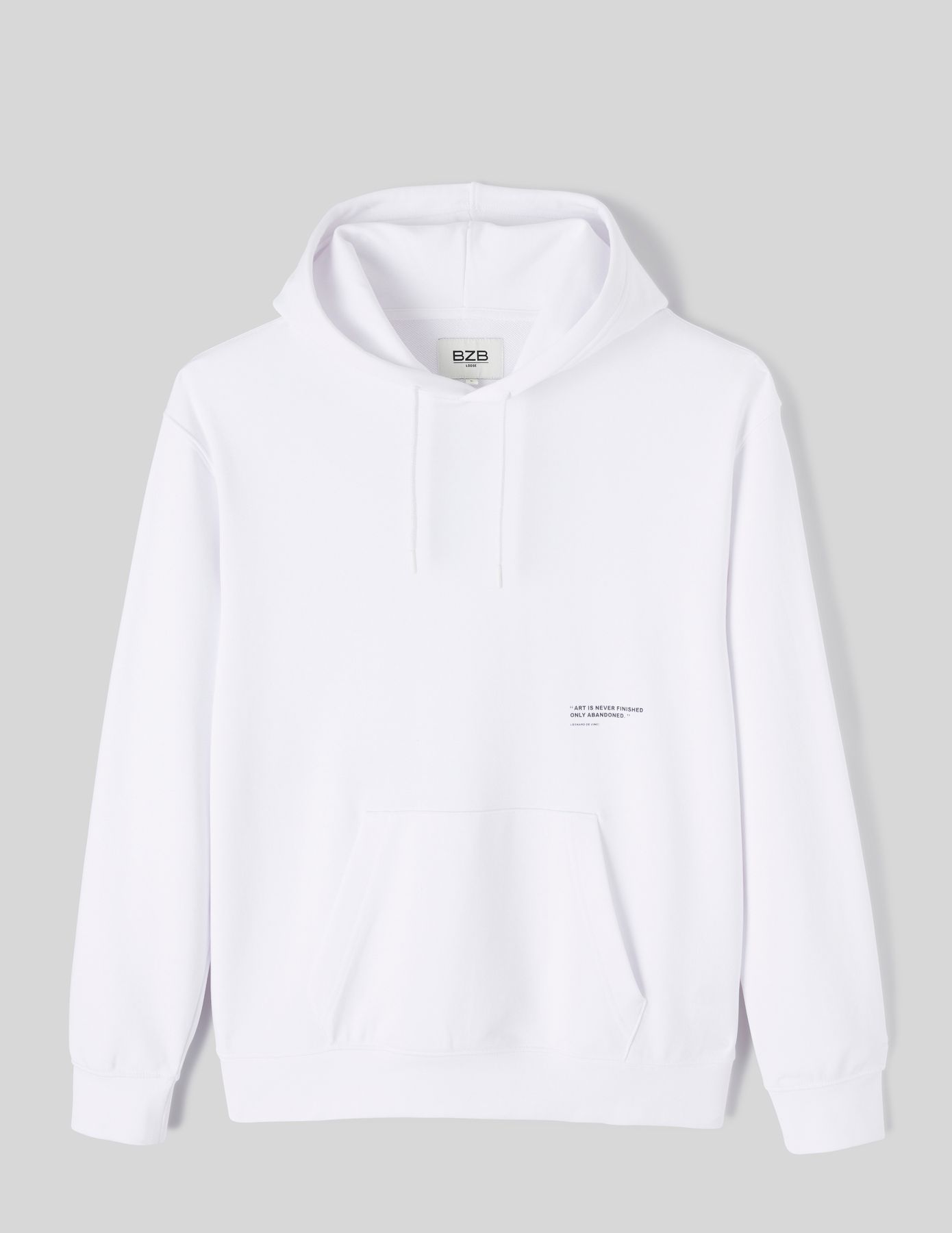 Sweat à capuche devant dos