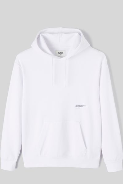 Sweat à capuche devant dos