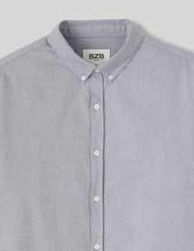 Chemise droite flanelle