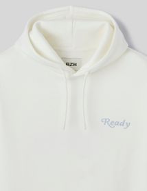 Sweat &agrave; capuche brod&eacute;