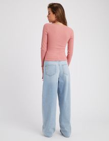 T-shirt manches longues uni