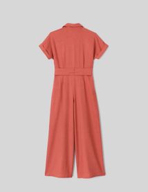 Combinaison pantalon en lin