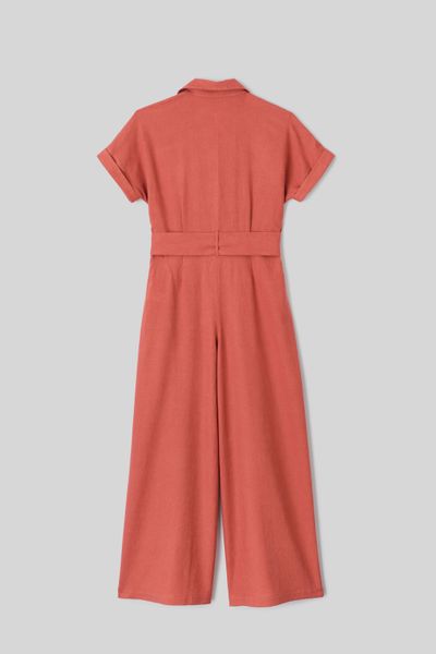 Combinaison pantalon en lin