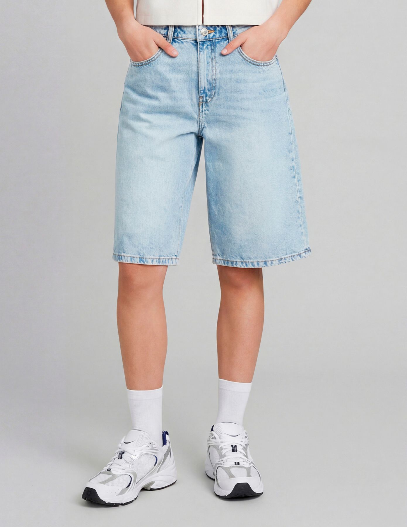 Bermuda en jean
