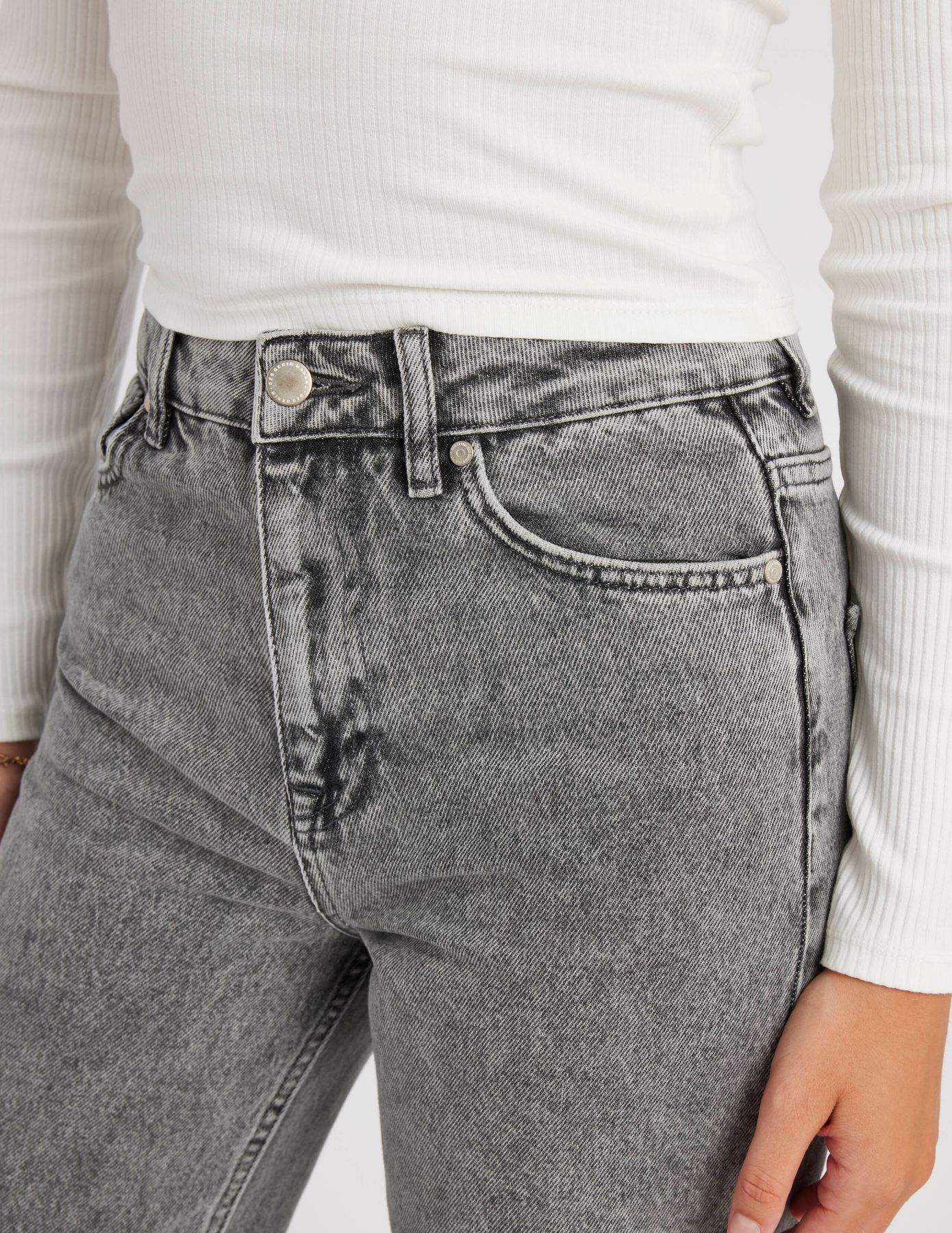 Jean mom fit
