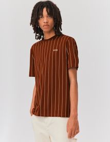 T-shirt rayures baseball
