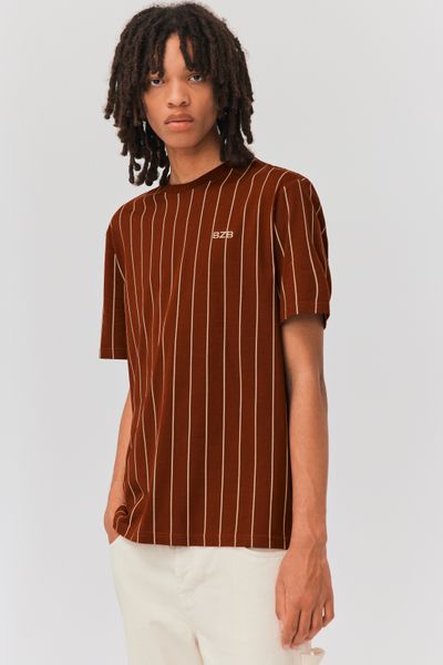 T-shirt rayures baseball