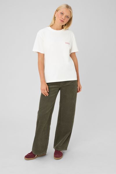T-shirt imprim&eacute; manches courtes