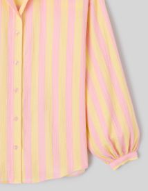 Chemise ray&eacute;e