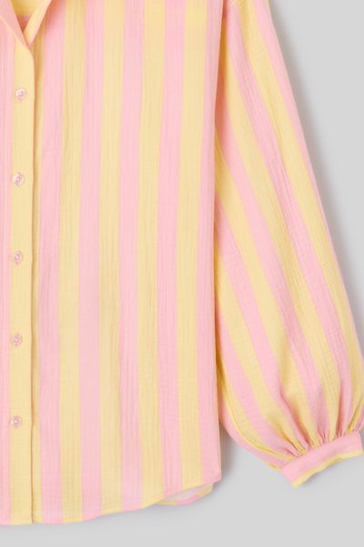 Chemise ray&eacute;e