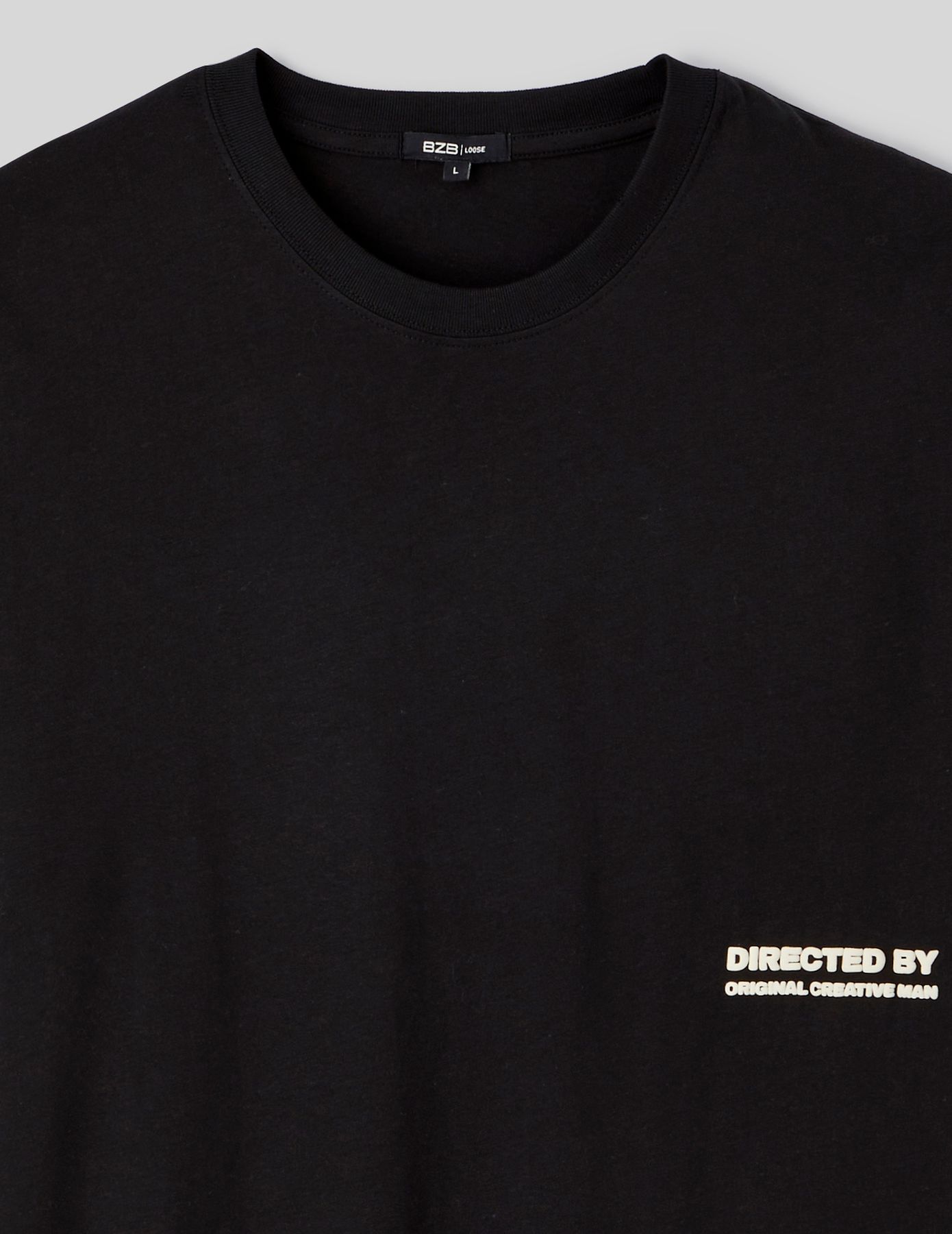 T-shirt imprimé devant dos