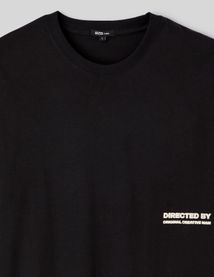 T-shirt imprimé devant dos