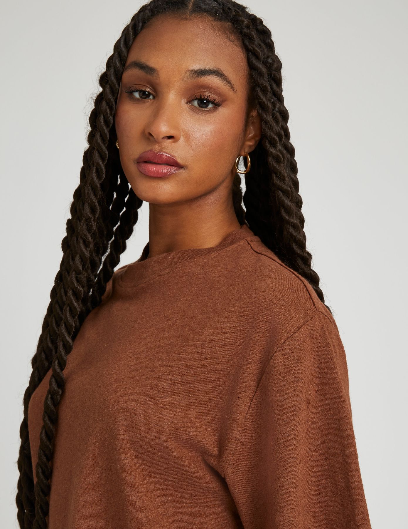 T-shirt en lin