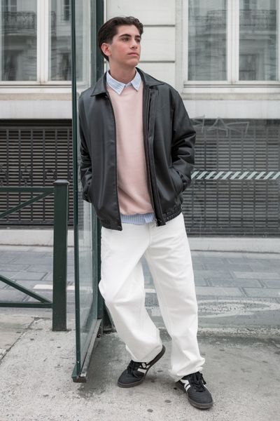 Jean loose