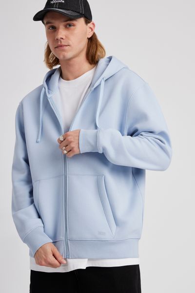 Sweat zipp&eacute; &agrave; capuche