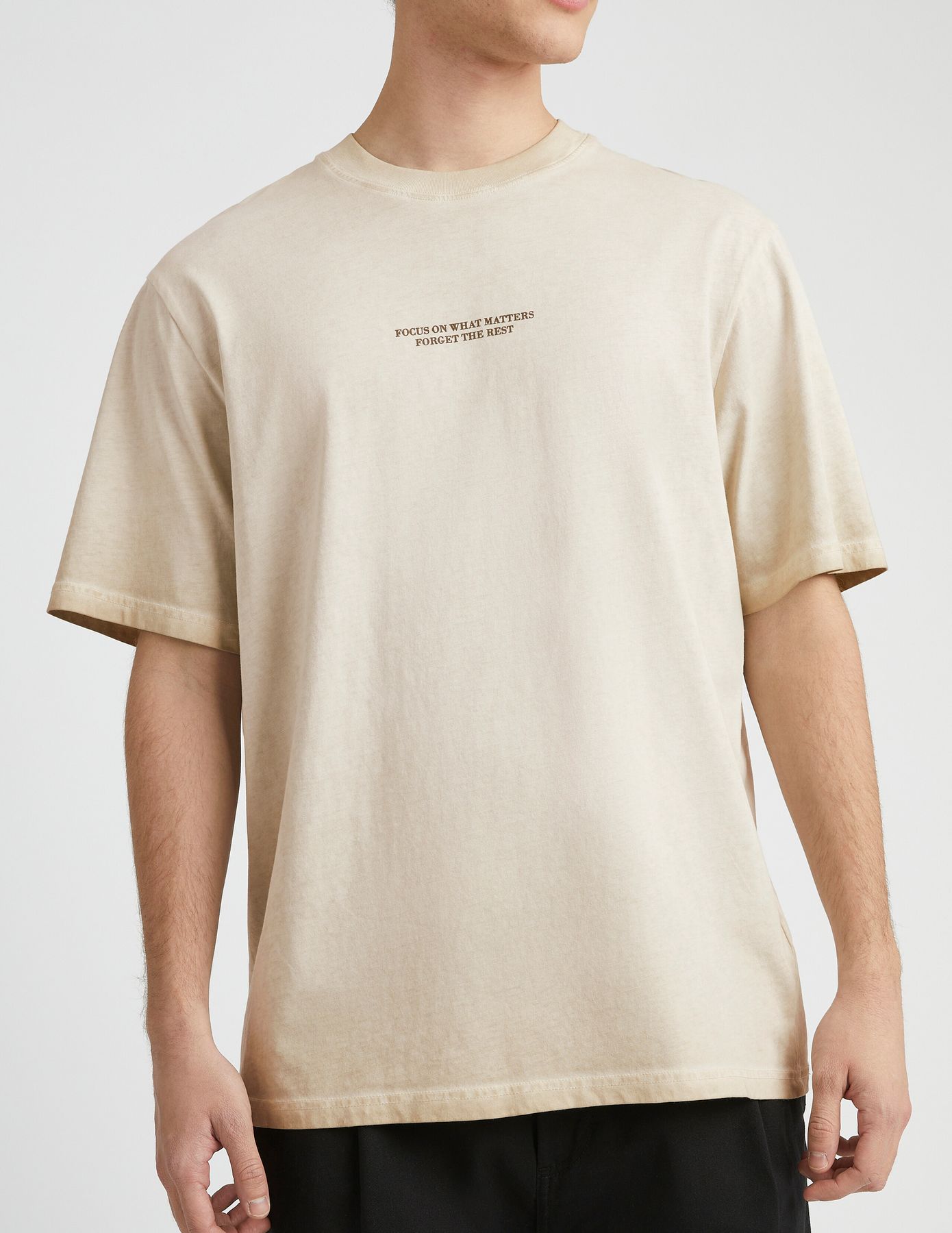 T-shirt imprim&eacute;