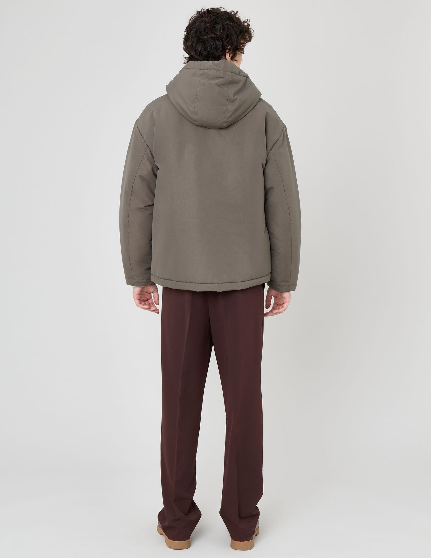 Blouson à capuche