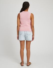 Pull en maille ruban