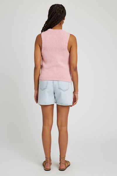 Pull en maille ruban