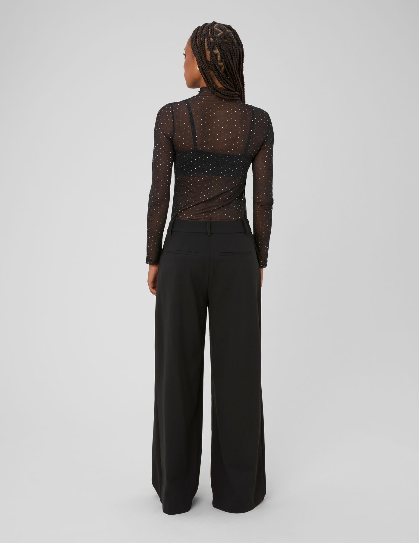 T-shirt r&eacute;sille strass