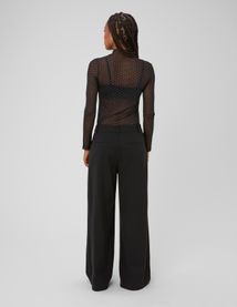 T-shirt r&eacute;sille strass