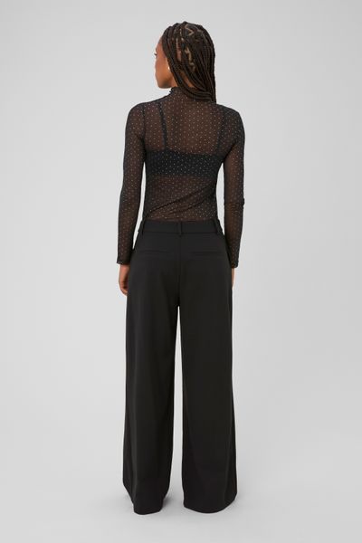 T-shirt r&eacute;sille strass