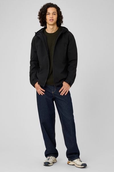 Veste &agrave; capuche zipp&eacute;e