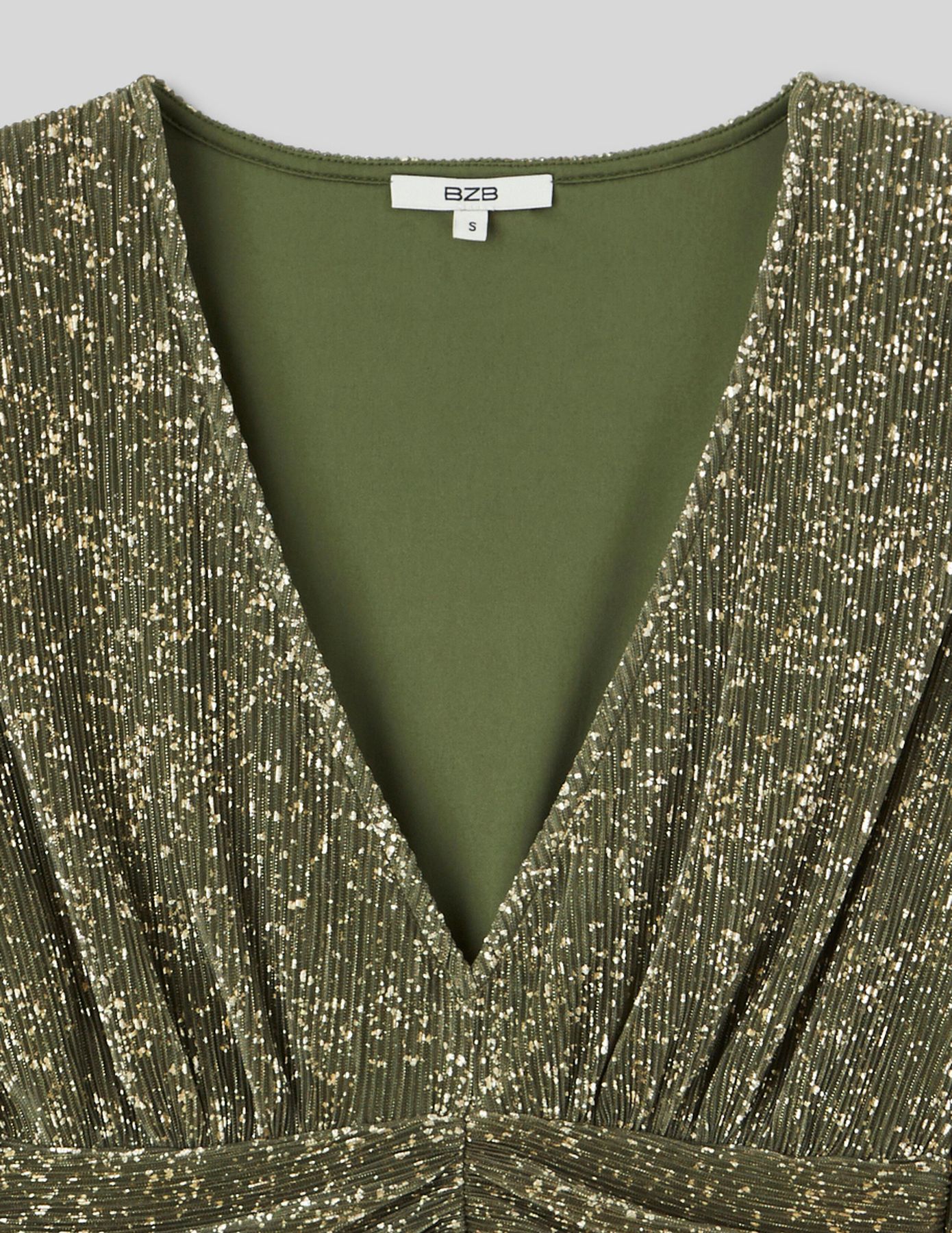 Robe courte scintillante