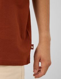 T-shirt broderie poitrine