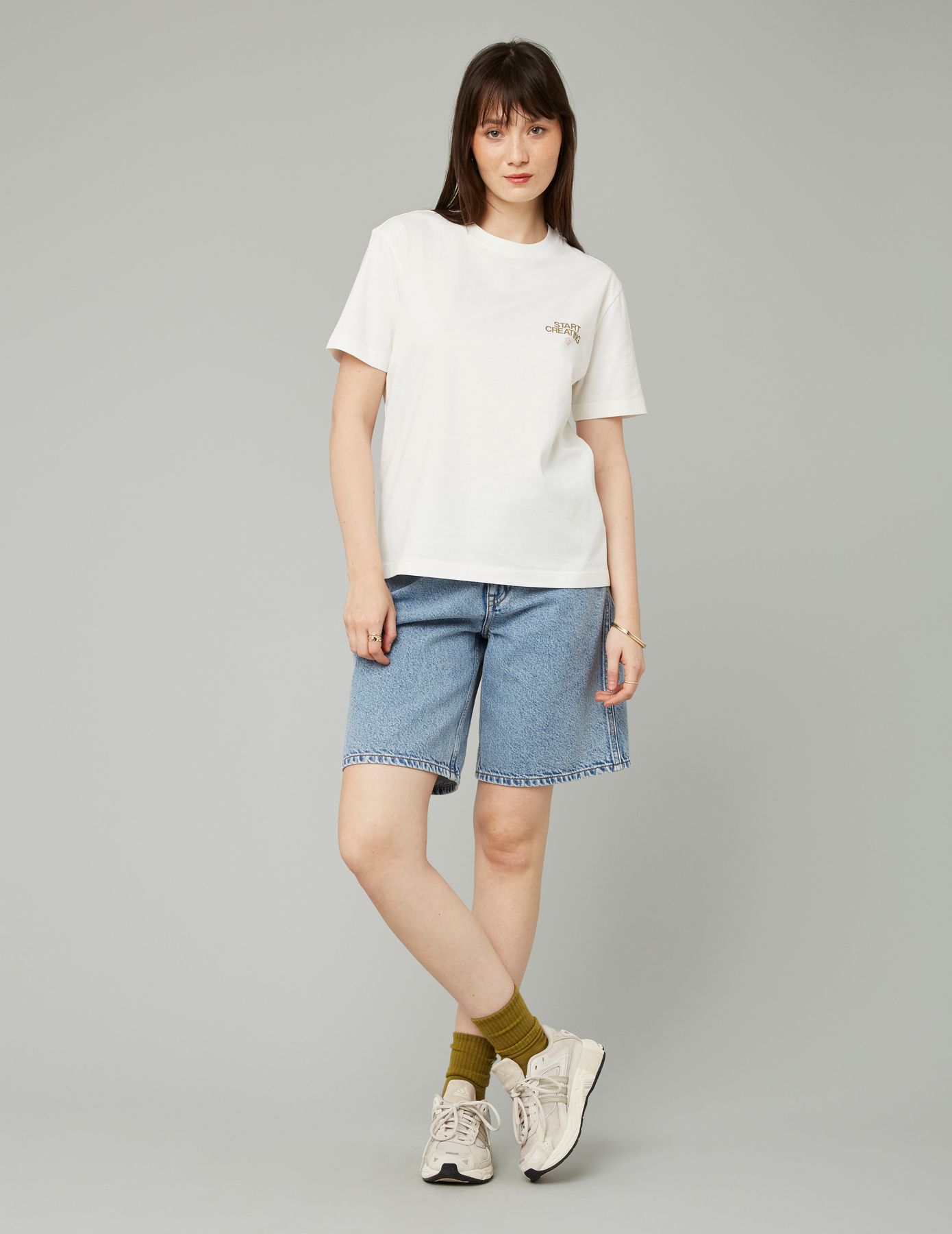 T-shirt imprimé devant/dos