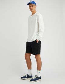 Bermuda taille élastiquée