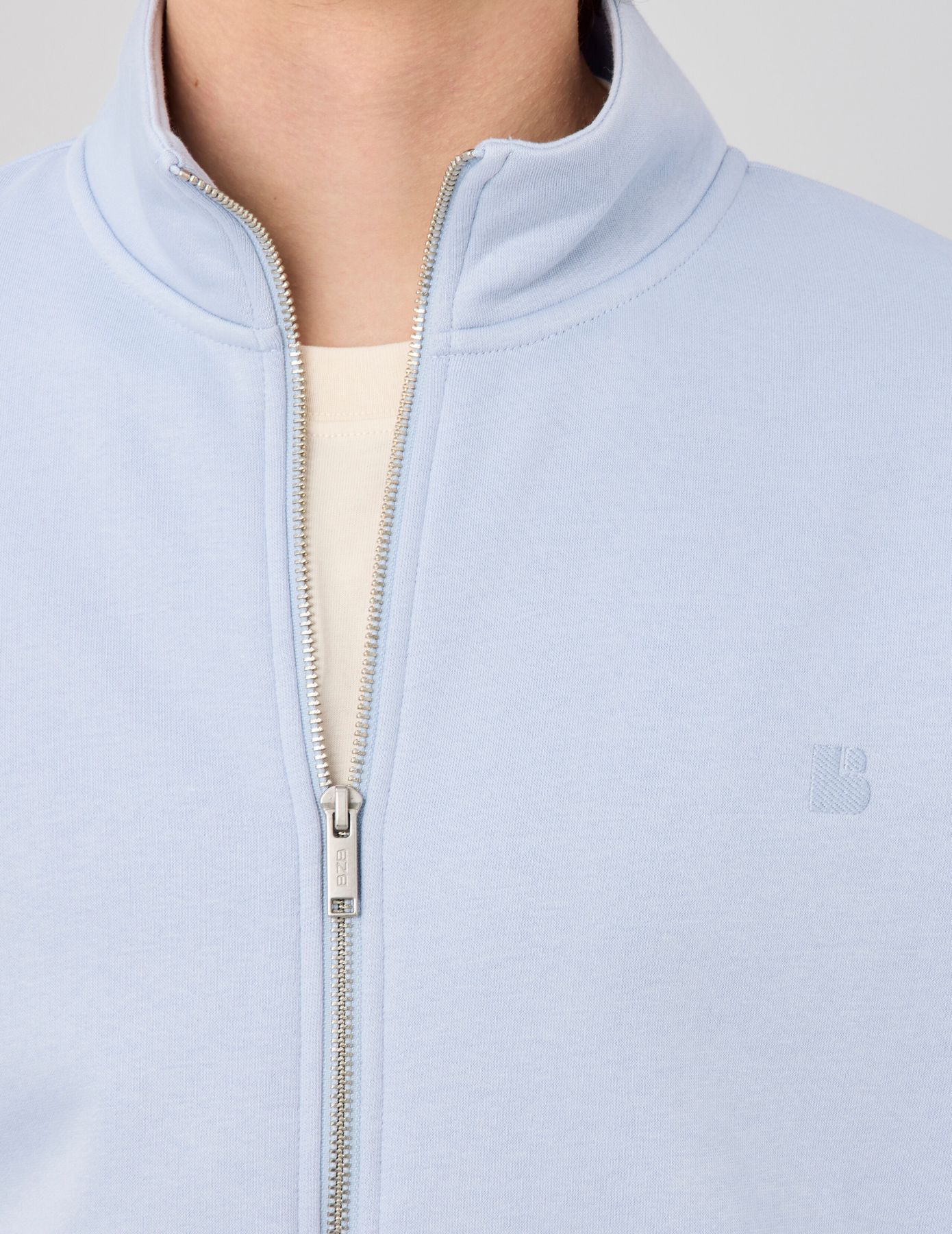 Sweat zipp&eacute;