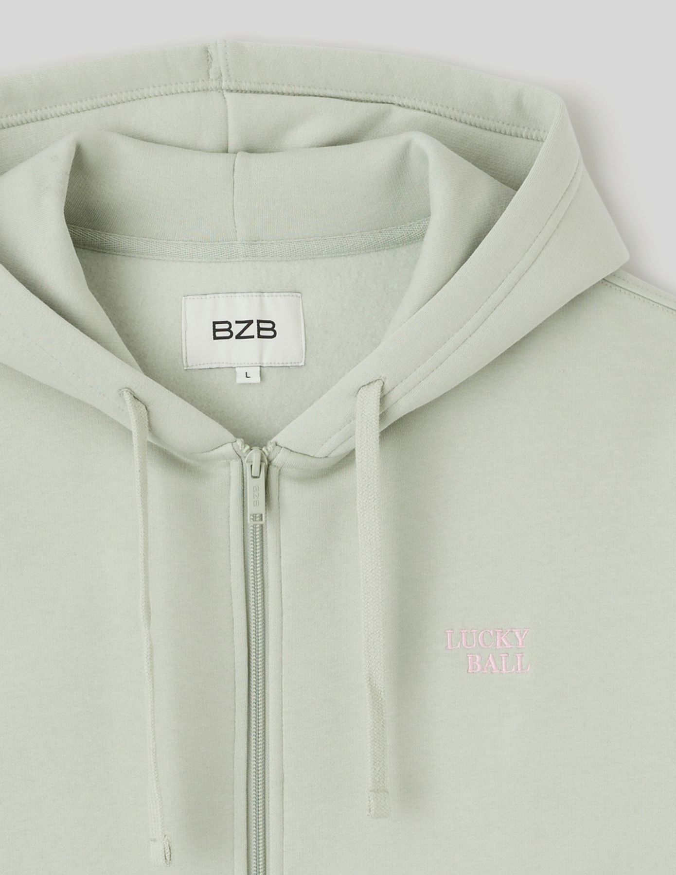 Sweat zipp&eacute; animation devant/dos