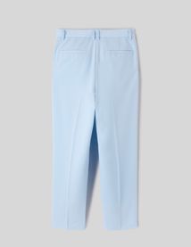 Pantalon de ville fluide loose