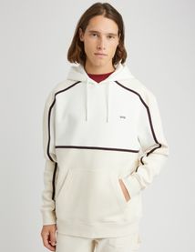 Sweat à capuche colorblock