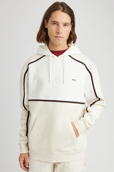 Sweat à capuche colorblock