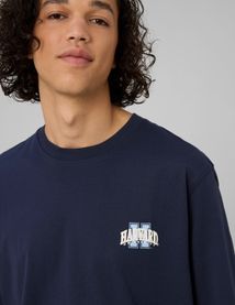 T-shirt licence Harvard