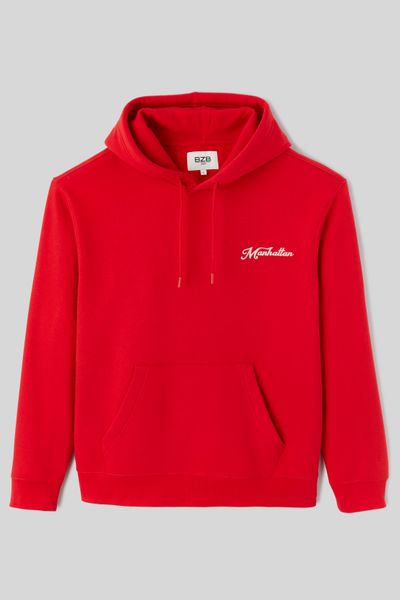 Sweat  capuche imprimé