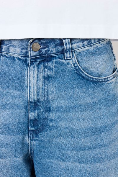 Jean baggy stone used