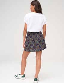 Jupe short imprimée