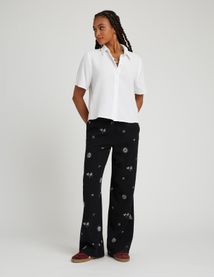 Chemise en gaze de coton