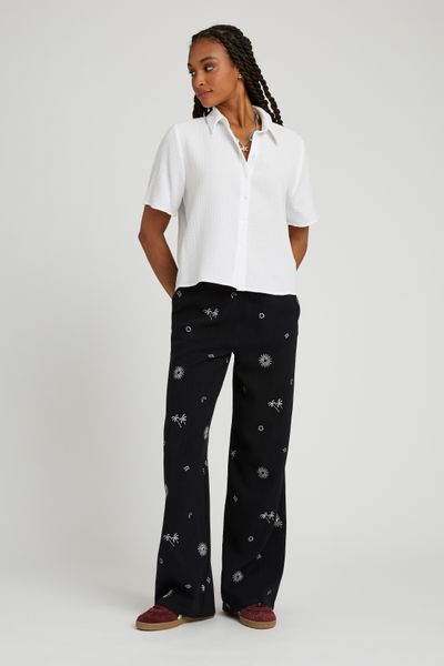 Chemise en gaze de coton