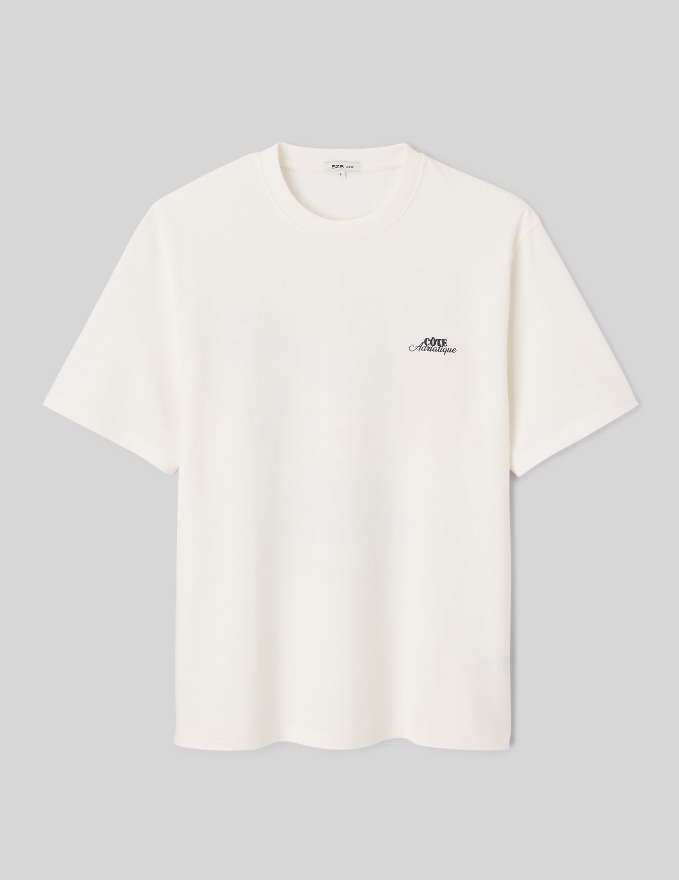 T-shirt imprim&eacute; devant/dos