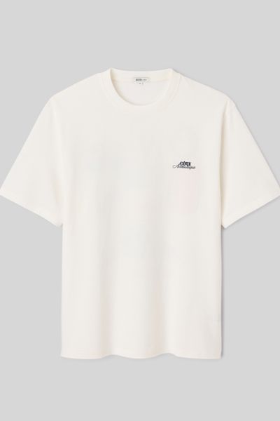 T-shirt imprim&eacute; devant/dos