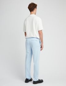 Pantalon de ville fluide